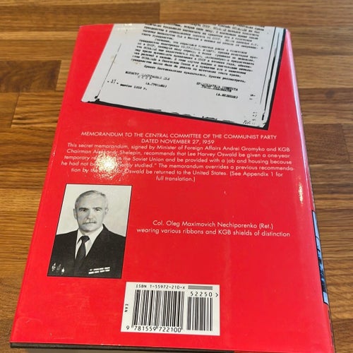 Passport to Assassination av Col. Oleg Maximovich Nechiporenko
