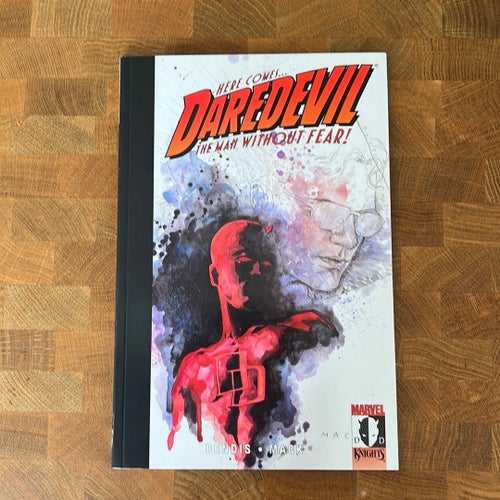 Daredevil: The Man Without Fear! av Bendis och Mack