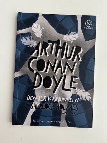 Den Blå Karbunkeln av Arthur Conan Doyle, 2020