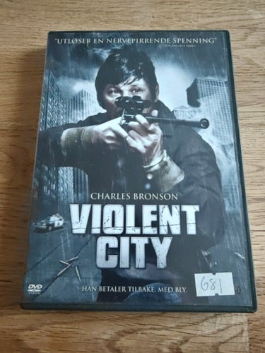 Violent City (DVD) Charles Bronson | Ennio Morricone | Sv text OKLIPPT!