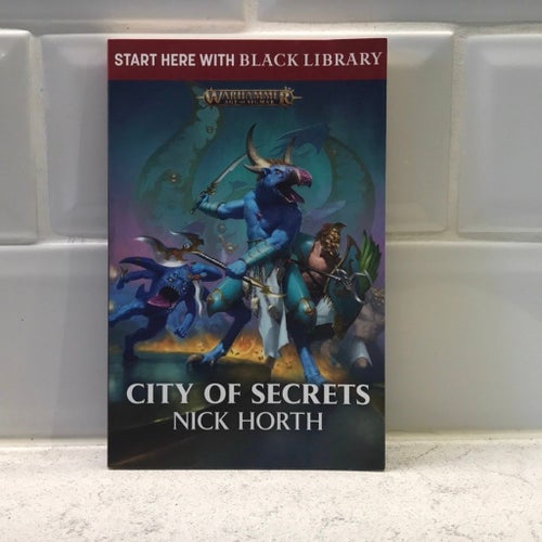 City of Secrets - Nick Horth - 2018 eng text warhammer