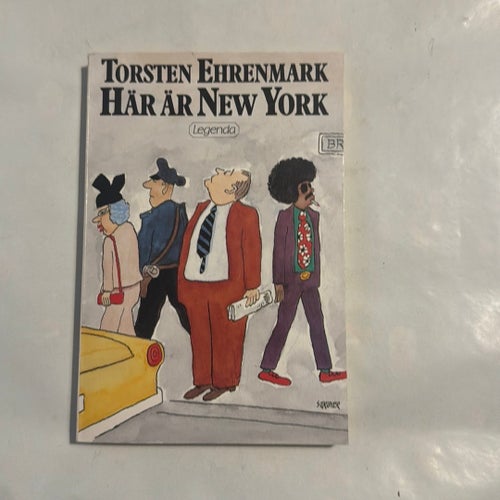 Här är New York av Torsten Ehrenmark