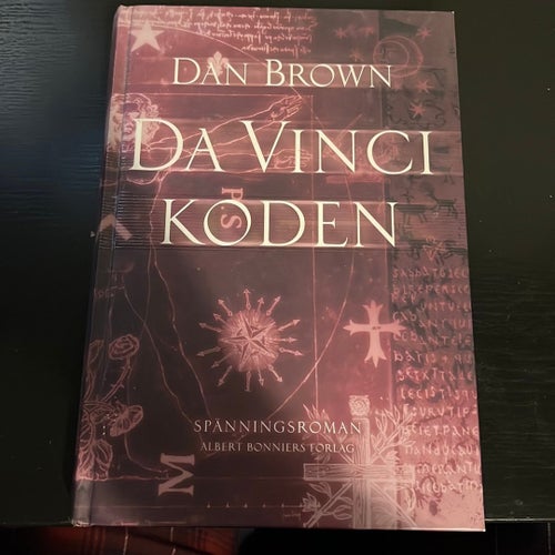 Da Vinci-koden av Dan Brown, 2004