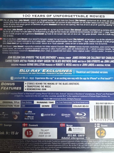 The Blues Brothers (Blu-ray)