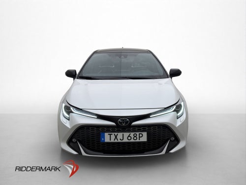 Toyota Corolla Hybrid 122hk GR Sport Kamera Halvskinn