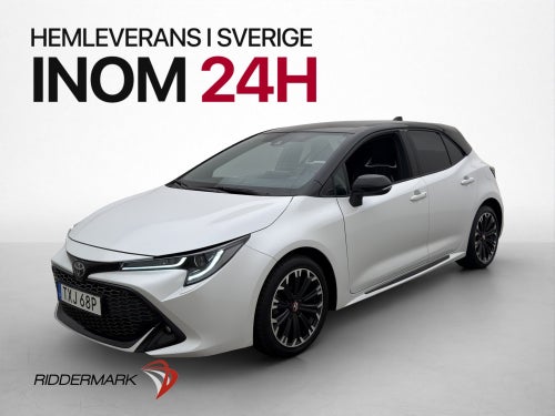 Toyota Corolla Hybrid 122hk GR Sport Kamera Halvskinn