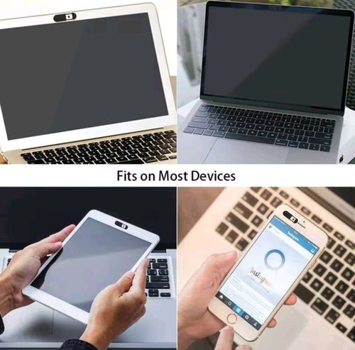 NY! Webcam Cover för Laptop, Surfplatta och Mobil Kamera Skydd Kameraskydd Hack