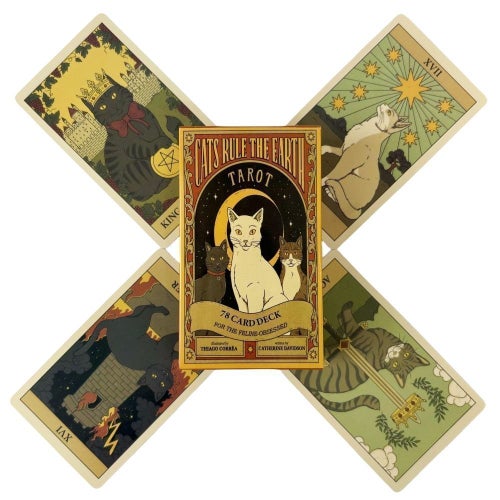 Cats Rule The Earth Tarotkort