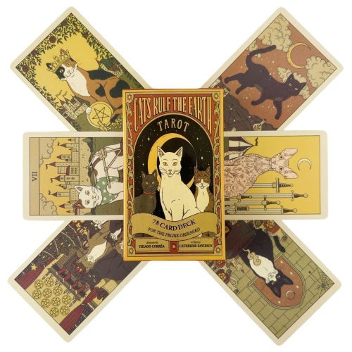 Cats Rule The Earth Tarotkort