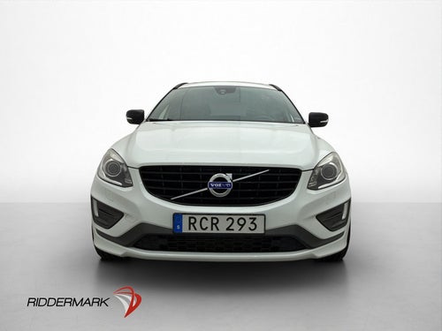 Volvo XC60 D4 AWD 190hk R-Design BLIS Drag Pano PDC VOC