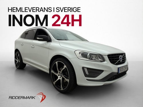 Volvo XC60 D4 AWD 190hk R-Design BLIS Drag Pano PDC VOC