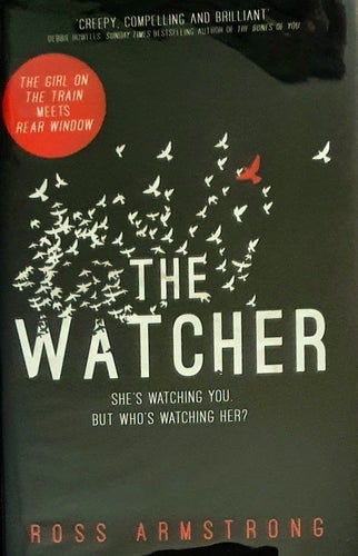 The Watcher. Signed by Ross Armstrong
