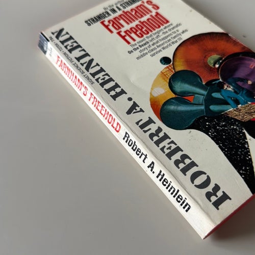 Farnham's Freehold av Robert A. Heinlein, okänt publiceringsår