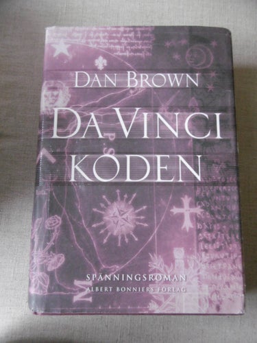 Da Vinci-koden, Dan Brown, 2005