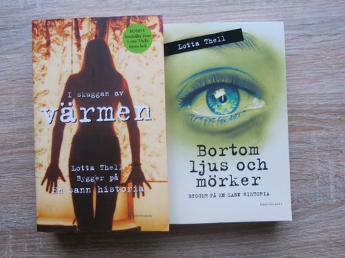 Lotta Thell - I skuggan av värmen & Bortom ljus och mörker