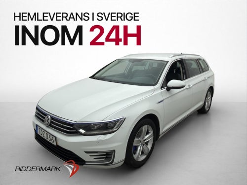 Volkswagen Passat GTE PHEV Drag CarPlay Keyless 218hk