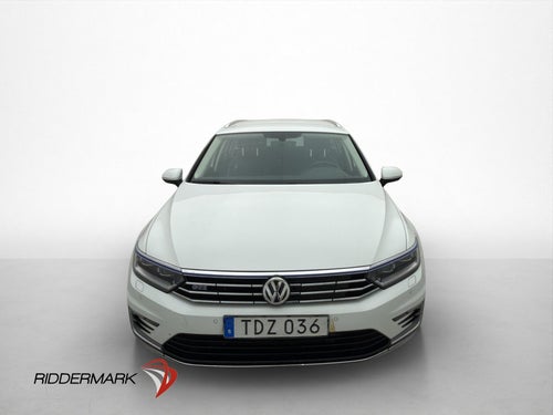 Volkswagen Passat GTE PHEV Drag CarPlay Keyless 218hk