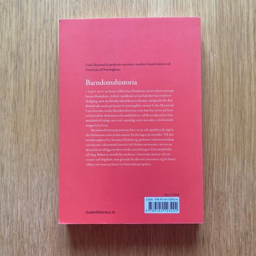 Barndomshistoria av Colin Heywood