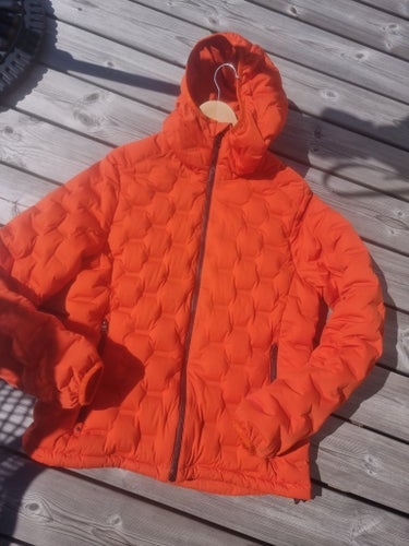 Tenson orange jacka, storlek M