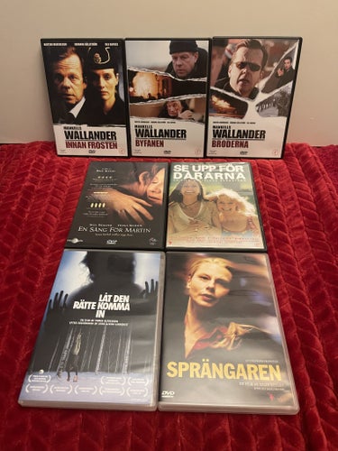 Svenska filmer, blandad Thriller/Drama & komedi - Parti!