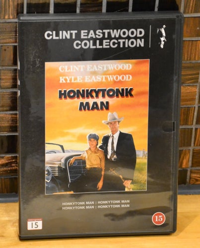 Honkytonk Man - Clint Eastwood Collection - DVD Svensk text