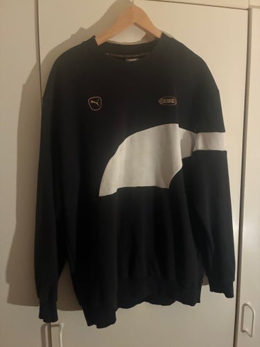 Puma svart tröja, storlek L