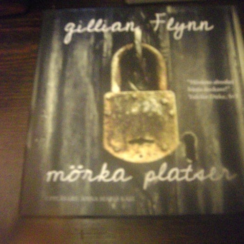 CD-bok: Mörka platser - Gillian Flynn