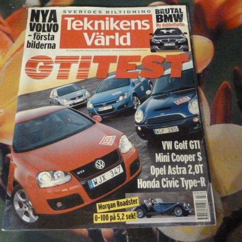 TEKNIKENS VÄRLD NR 3-2005, TIDNING