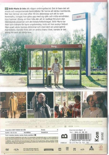 BRITT-MARIE VAR HÄR - PERNILLA AUGUST ( SVENSKT TEXT )