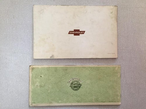 1968 Chevrolet Truck Series 10-30 Owner's & Driver's Manual