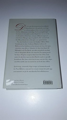 Nora Roberts - Det ödesdigra arvet (Inbunden)