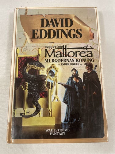 Murgoernas konung | David Eddings | Sagan om Mallorea  | Kartonnage
