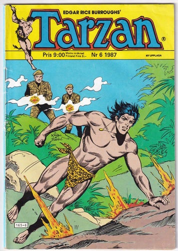 Tarzan 1987-6