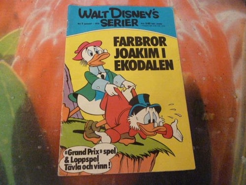 FARBROR JOAKIM I EKODALEN, NR 1 - 1975, TIDNING