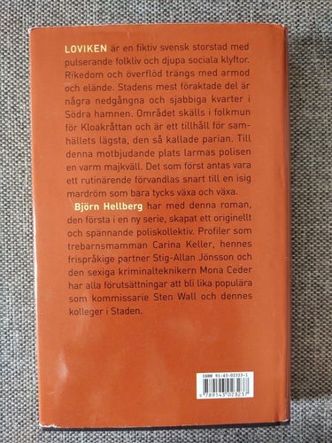 Paria - BJÖRN HELLBERG, inbunden i mkt fint skick