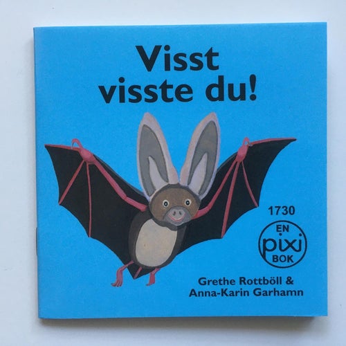 Pixi bok 1730 - Visst visste du!