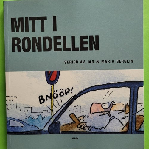 Berglin - Mitt i rondellen