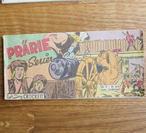 Prärie SERIER 1962 NR 9