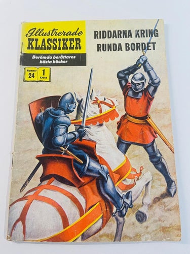 Illustrerade Klassiker Nr 24 , Första Utgåva !