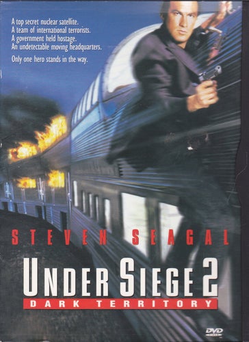 DVD / Under Siege 2 (Under Belägring) / Snapcase / Steven Seagal / Fint skick