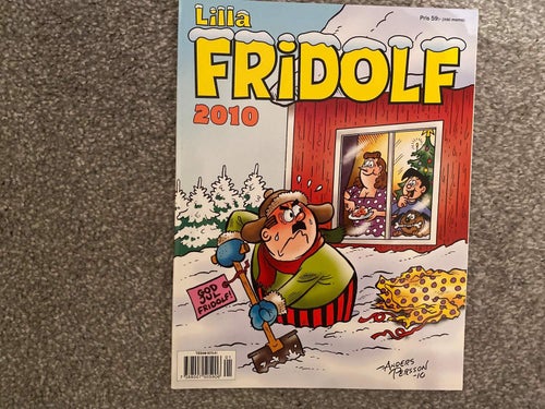 Lilla Fridolf 2010 Julalbum