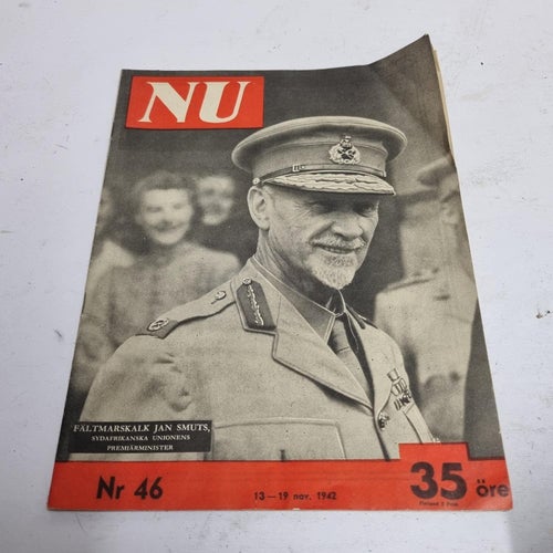 Nu nr 46 13-19 november 1942 tidning