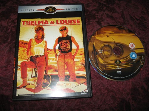 THELMA & LOUISE (SUSAN SARADON,GEENA DAVIS) DVD
