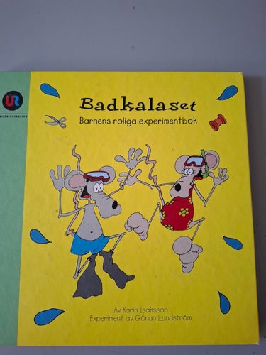 Badkalaset : barnens roliga experimentbok