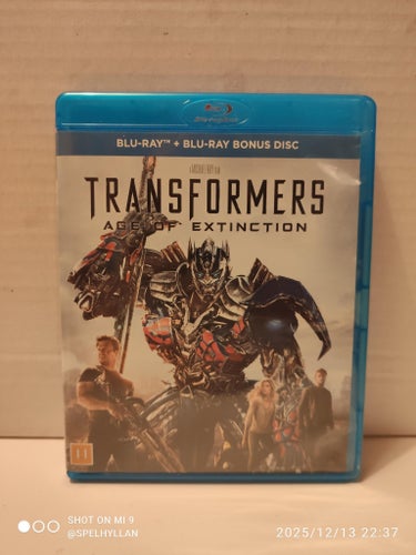Transformers - Age Of Extinction / 2 Disc *Mark Wahlberg* - Blu-Ray