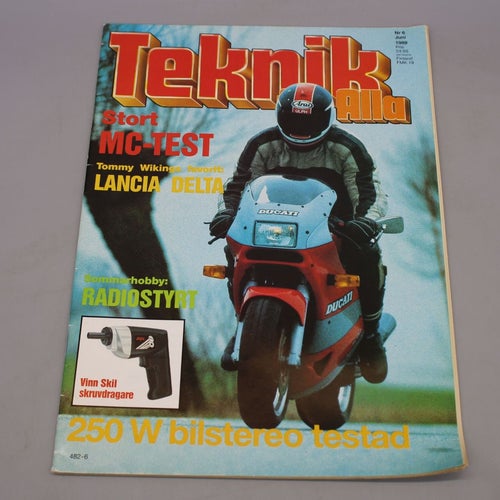 Teknik för alla Nr 6 1989