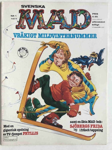 MAD - 1977:1 VF-