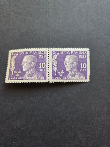 F227** Gustaf V 70år