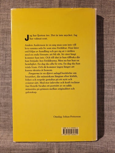 Pengarna - Jan Henrik Swahn - 1996
