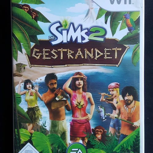 Die Sims 2 Gestrandet - Wii - på tyska